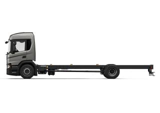 Camiones Chasis rígido Scania P 410 B4x2NA