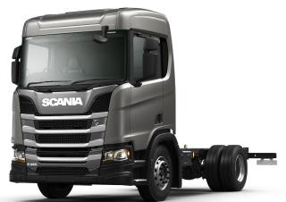 Camiones Chasis rígido Scania R 320 B4x2NZ