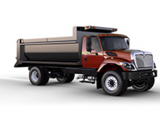 Camiones Chasis rígido International Workstar 7300 150 SBA Day Cab Cummins B6.7