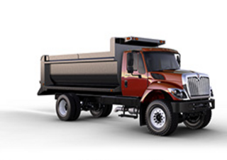 Camiones Chasis rígido International Workstar 7400 107 SBA Extended Cab Cummins B6.7