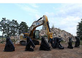 Accesorios Procesador múltiple Caterpillar MP318CC