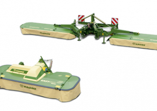 Combinaciones de segadoras - disco con acondicionadores Krone EasyCut B 870 CV 