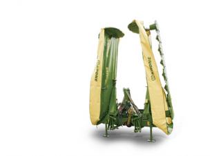 Combinaciones de segadoras discos sin acondirionadores Krone EasyCut B 750
