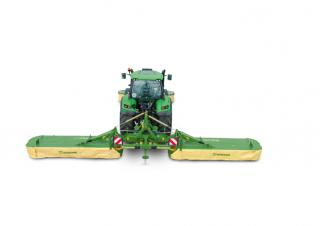 Combinaciones de segadoras discos sin acondirionadores Krone EasyCut B 970