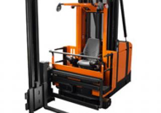 Carretillas elevadoras de carga lateral Carretillas elevadoras de carga lateral eléctricas BT Vector VCE 120