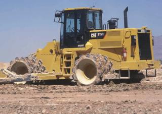 Compactadores de basura Caterpillar 815F Series 2