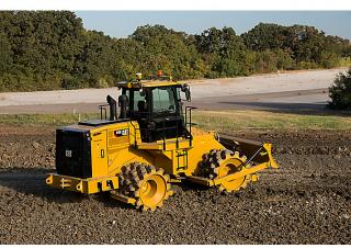 Compactadores de basura Caterpillar 815K