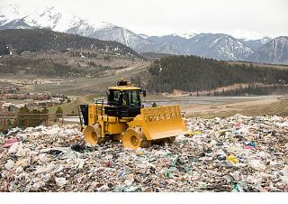 Compactadores de basura Caterpillar 816K
