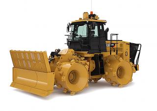 Compactadores de basura Caterpillar 816K