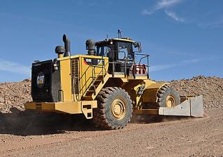 Topadora de ruedas Caterpillar 824K
