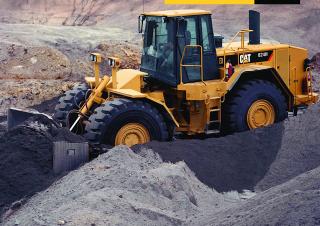 Topadora de ruedas Caterpillar 824H
