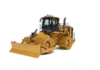 Compactadores de basura Caterpillar 825K