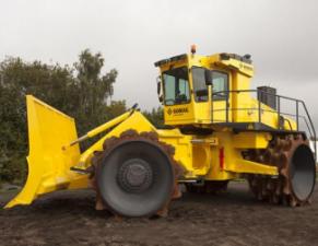 Compactadores de basura Bomag BC 1172 RB 3