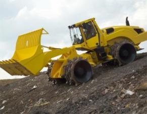 Compactadores de basura Bomag BC 472 RS