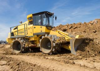 Compactadores de basura Bomag BC 473 EB 4