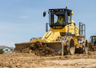 Compactadores de basura Bomag BC 473 EB 5