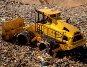 Compactadores de basura Bomag BC 473 RB 4