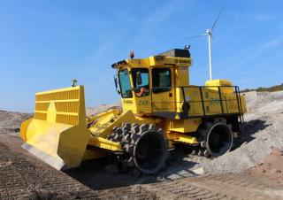 Compactadores de basura Bomag BC 772 EB 4