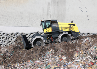 Compactadores de basura Bomag BC 873 RB 5