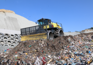 Compactadores de basura Bomag BC 873 RB 5