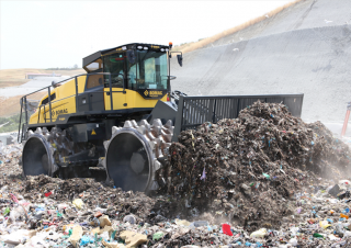 Compactadores de basura Bomag BC 873 RB 5