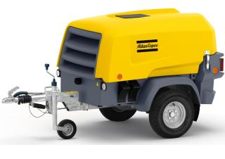 Compresores Compresores Portátiles - Diesel, Eléctr., Gasolina Atlas Copco XAS 48-7 KdG 12 kVA