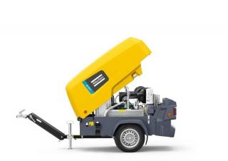Compresores Compresores Portátiles - Diesel, Eléctr., Gasolina Atlas Copco XAS 88-7 KdG 9 kVA