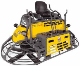 Gunitadoras dobles con asiento Wacker Neuson CRT 48-35 L-PS