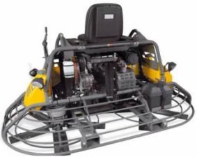 Gunitadoras dobles con asiento Wacker Neuson CRT 48-35 L-PS