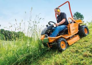 Cortacéspedes y tractores de jardín AS-Motor AS 940 Sherpa RC
