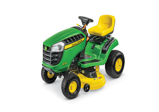 Cortacéspedes y tractores de jardín John Deere E110