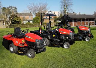 Cortacéspedes y tractores de jardín Shibaura SX20G