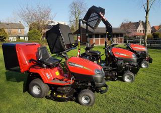 Cortacéspedes y tractores de jardín Shibaura SX20G