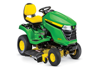 Cortacéspedes y tractores de jardín John Deere X330