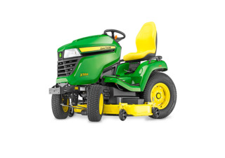 Cortacéspedes y tractores de jardín John Deere X584