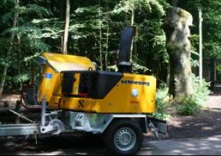 Elininiación de desechos Cortadoras Schliesing 355 EX