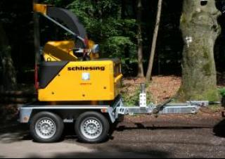 Elininiación de desechos Cortadoras Schliesing 355 EX