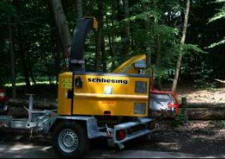 Elininiación de desechos Cortadoras Schliesing 355 EX