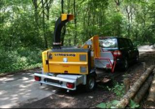 Elininiación de desechos Cortadoras Schliesing 355 TX