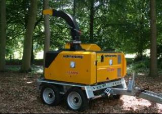 Elininiación de desechos Cortadoras Schliesing 550 MX