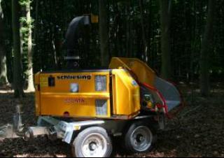 Elininiación de desechos Cortadoras Schliesing 550 MX