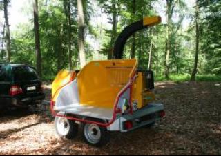 Elininiación de desechos Cortadoras Schliesing 550 MX