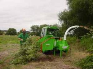 Elininiación de desechos Cortadoras Green Mech EC 150 TMP 25 P