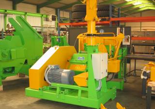 Elininiación de desechos Cortadoras Heizohack HM 4-300 EM
