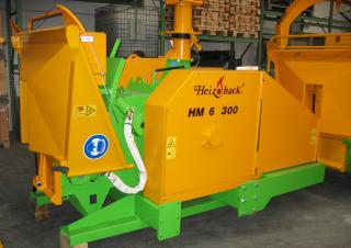 Elininiación de desechos Cortadoras Heizohack HM 6-300 EM