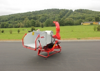 Elininiación de desechos Cortadoras Bugnot BV-N 45 CH 25E