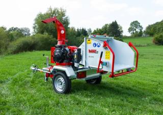 Elininiación de desechos Cortadoras Bugnot BV-N 45 CH 25E