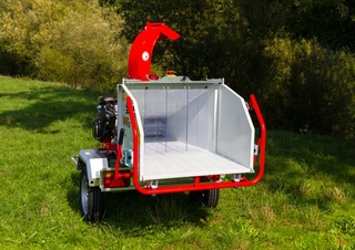 Elininiación de desechos Cortadoras Bugnot BV-N 45 PFH