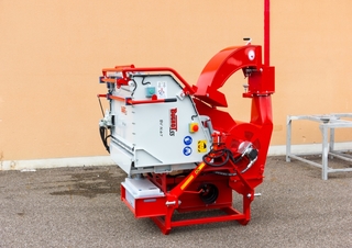 Elininiación de desechos Cortadoras Bugnot BV-N 67 DIDT