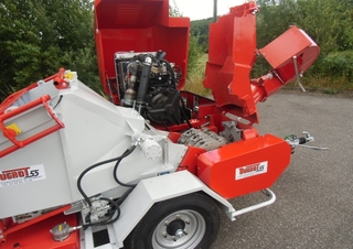 Elininiación de desechos Cortadoras Bugnot BV-N 89 56 DT